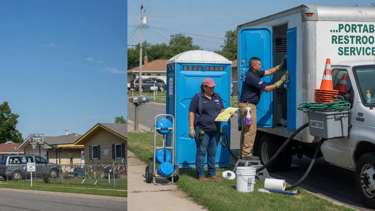 Porta Potty Rental in Poland, ME near me
